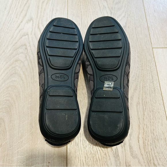 Women's Coach ODETTE Loafers Size 7.5 - Picture 5 of 9